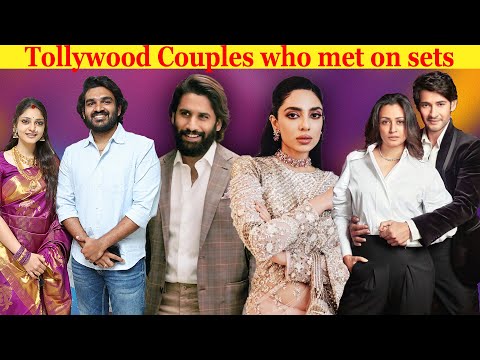 #Tollywood couples who met on sets|Most Beautiful Wives Of South Indian Superstars 2025#maheshbabu