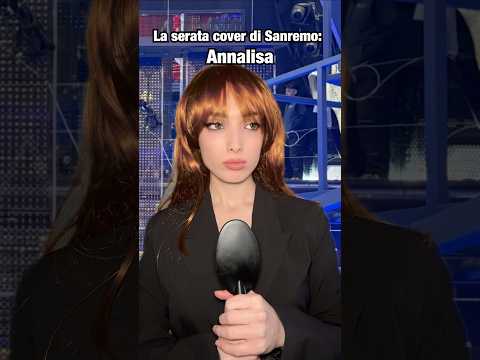 La serata cover di Sanremo: