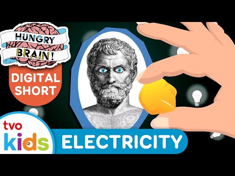 HUNGRY BRAIN 🧠 Top Moments In The History Of Electricity ⚡️💡 TVOkids!