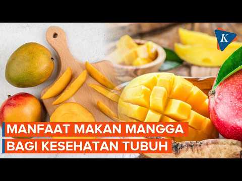 Manfaat Mangga untuk Kesehatan