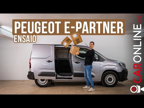 NÃO QUERES um PARCEIRO de NEGÓCIOS ASSIM? | PEUGEOT e-PARTNER [Review Portugal]