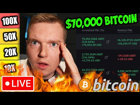 ALERT!! 🚨: THE BITCOIN BULL RUN IS STARTING!! M LIVE BITCOIN TRADE!! THE NEXT 100X ALTCOIN