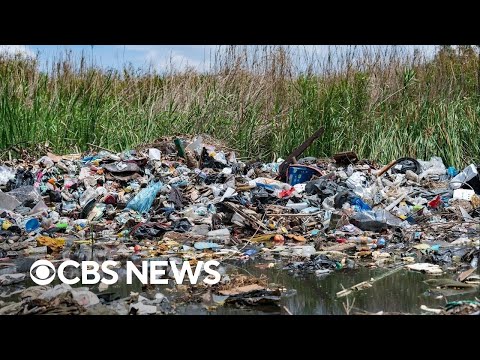 YouTube video thumbnail: Plastic Pollution Responsible for at Least $1.5 Trillion a Year in Health Costs, Study Finds