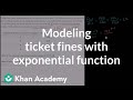 Understanding Exponential Functions in Fines