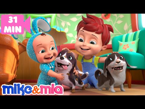 Lost My Puppies | Songs For Babies | Numbers Song For Kids