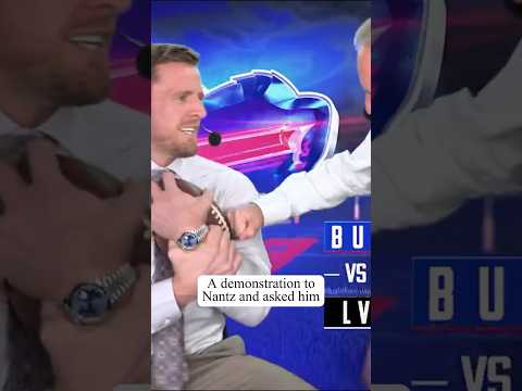 The peanut <strong>punch</strong> needs strong hands! #shorts #nfl #funny
