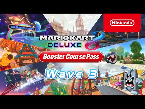 Mario Kart 8 Deluxe — Booster Course Pass - Wave 3 Release Date - Nintendo Switch