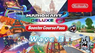 Mario Kart 8 Deluxe Booster Course Pass wave 3 coming 7th December