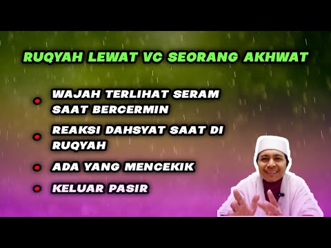 Ruqyah langsung Aura Negatif Seorang Akhwat