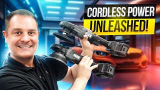 NEW FLEX 24V Cordless Polishers: More Power, Longer Runtime!