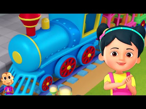 Chuk Chuk Karti Jaati Hai, चुन्नू मुन्नू थे दो भाई + More Hindi Rhymes for Kids by Tamasha Tv