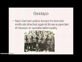 Understanding Holocaust Vocabulary and Concepts