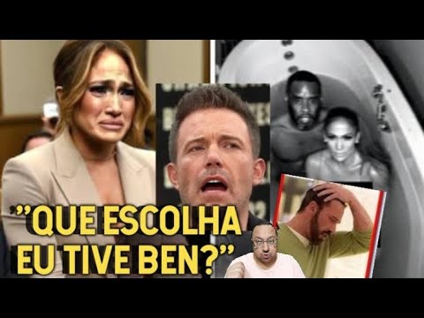 Jennifer Lopez CHORA para Ben Affleck e diz que NÃO TEVE ESCOLHA ao PARTICIPAR de FESTAS de Diddy