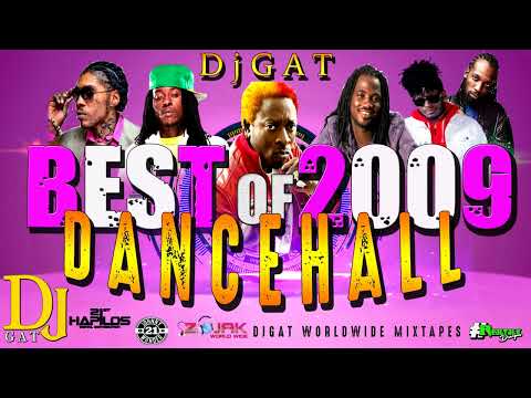 DANCEHALL MIX BEST OF 2009 VYBZ KARTEL MAVADO AIDONIA SHEBA POPCAAN SHAWN STORM JAHVINCI