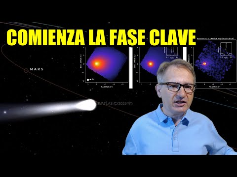 🚨 3I/ATLAS ÚLTIMOS DATOS REALES del OBJETO INTERESTELAR antes de su aproximación a MARTE