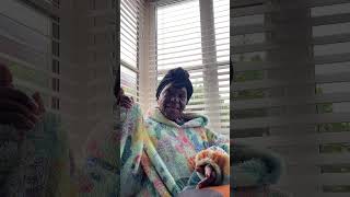 Grandma with the tea! 😂