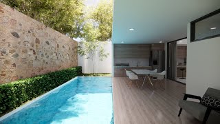 La MEJOR CASA de UN PISO para EL RETIRO