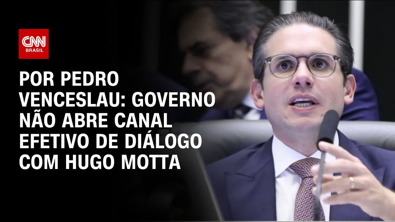 Análise Críticas de Haddad desgastam relação com Hugo Motta | CNN 360º