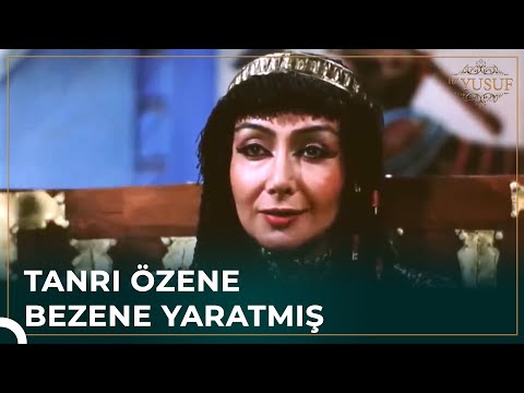 Züleyha, Hz. Yusuf'a Güzel Sözler Söyledi | Hz Yusuf 11 BÖLÜM