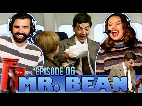 Watching MR. BEAN EPISODE 6 for the FIRST TIME EVER! MR. BEAN RIDES AGAIN