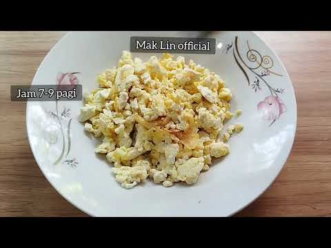 HARI KE 3 DEFICIT KALORI TINGGI PROTEIN - DIET SANTUY ' ENJOY.