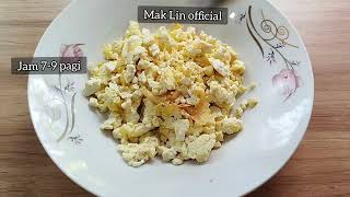 HARI KE 3 DEFICIT KALORI TINGGI PROTEIN - DIET SANTUY ' ENJOY.