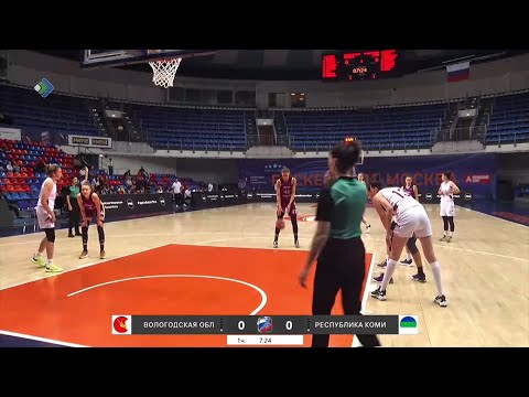 Баскетбольная сборная Коми выиграла групповой этап женского турнира Всероссийской спартакиады