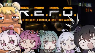 【 R.E.P.O. 】 たのしいれぽ部 【 #Vtuber  #生すずか 】