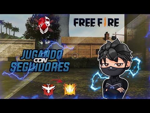 ¡Jugando con SEGUIDORES en DE-CLASIFICATORIA en FREE FIRE! *epico*