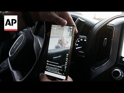 YouTube video thumbnail: Chicago Residents Document the Immigration Crackdown in the City