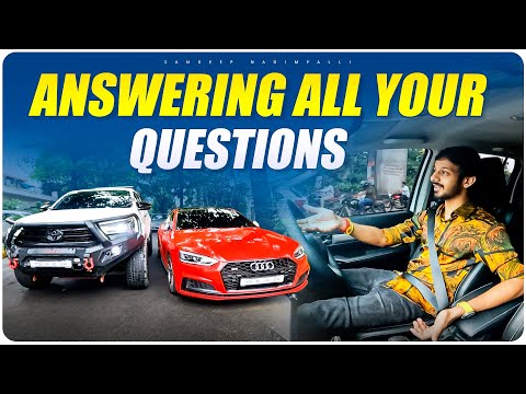 Answering All Your Questions ! | Sandeep Nadimpalli | Telugu |