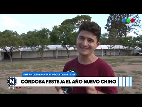 Córdoba festeja el Año Nuevo Chino