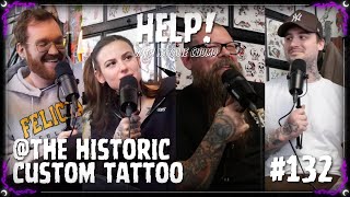 132 - Whole Lot of Cups (At The Historic Custom Tattoo) - Help! with Natalie Cuomo
