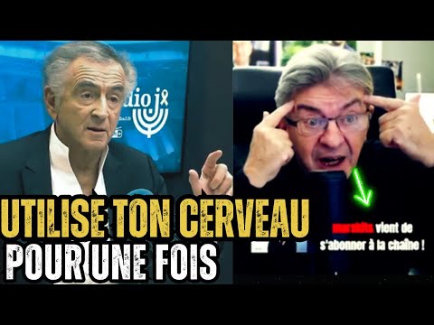 Jean Luc Mélenchon pète un câble en live, BHL nie la famine à Gaza