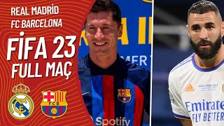 FİFA 23 REAL MADRİD - BARCELONA SİMÜLASYON |9.HAFTA |