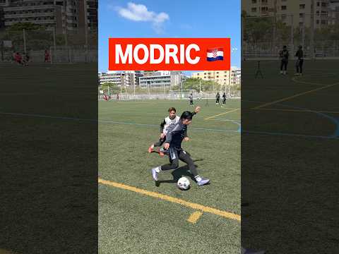 LEARN THIS FAKE SKILL FROM MODRIC 🇭🇷💫#shorts #football