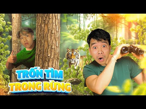 PHD | 24 Giờ Trốn Tìm Trong Rừng | Hide And Seek Survival