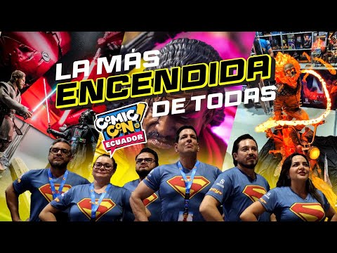 COMIC CON ECUADOR 2025