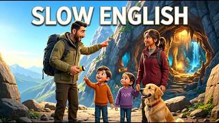 Slow English Stories | Learn English with The Ryan Family (A2 Listening & Speaking) 🎒 #SlowEnglish