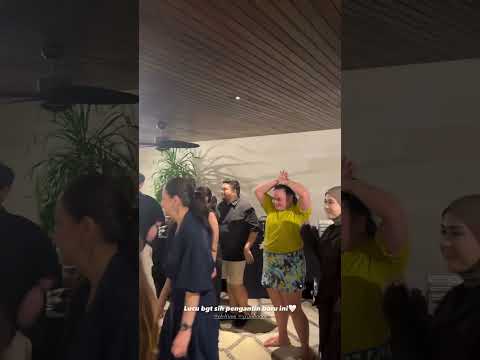 Lucu banget El joget bareng syifa yang malu2 | pengantin baru ini bikin gemes
