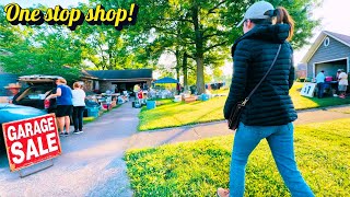 This Garage Sale was EXACTLY What We Needed!!!