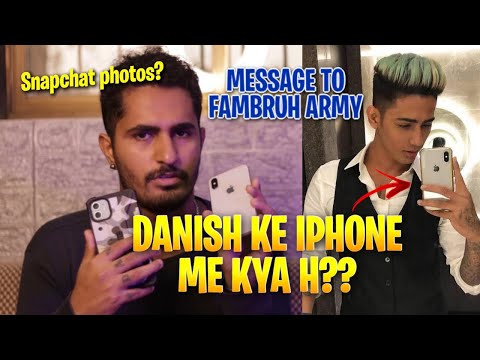 DANISH KA MESSAGE FOR FAMBRUH ARMY | WATCH FULL
