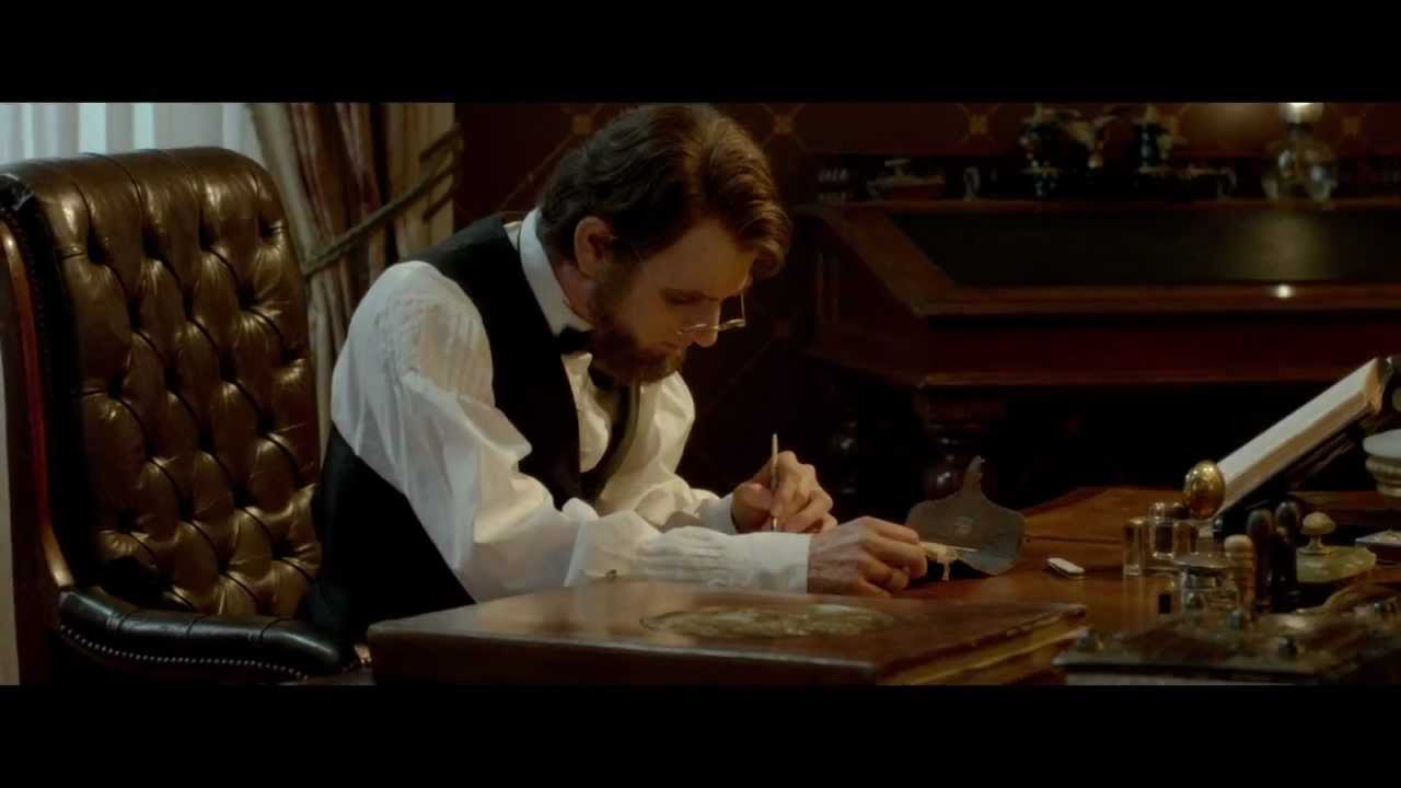 Abraomas Linkolnas: Vampyrų medžiotojas Anonso santrauka
