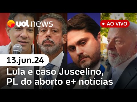 UOL News 1ª Edição com Fabíola Cidral, Josias, Sakamoto e Raquel Landim | PROGRAMA COMPLETO | 13/06