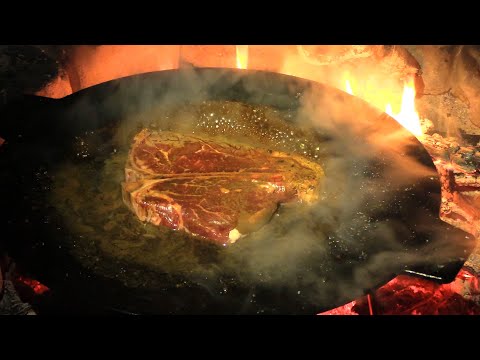 3 Days Camping  - Hammock, Dutch Oven, Steak, Parachute, Bean Bucket, Spoon Carving