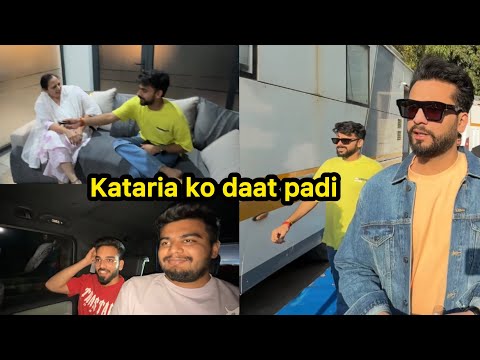 Mummy ne daat lagai Kataria ko 😨