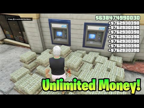 Unlimited Money In GTA 5 Online (Millions In Minutes)