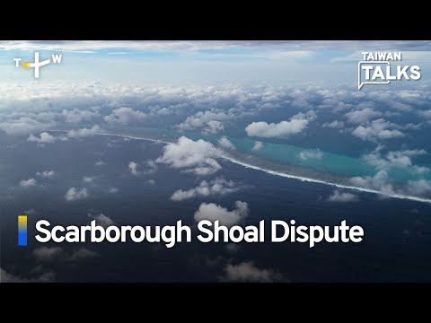 YouTube video thumbnail:  Scarborough Shoal: Could China Use It Against Taiwan? 