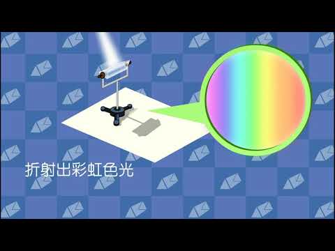 p71製造彩虹 三稜鏡0707OK - YouTube