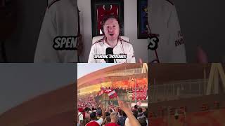 You can’t buy culture. This is #Arsenal Football Club back where it belongs. #afc